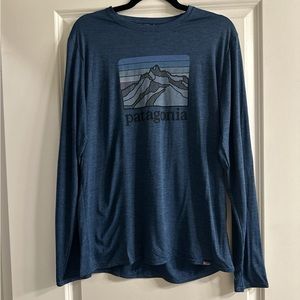 Men’s Patagonia Capilene Cool Daily Graphic Long Sleeve